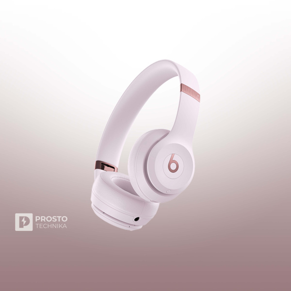 Наушники Beats Solo 4 pink